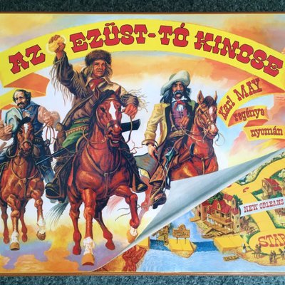 Az Ezüst-tó kincse