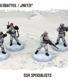 Dust Tactics: SSU Specialists – "Nabludatyel / Jnetzi"