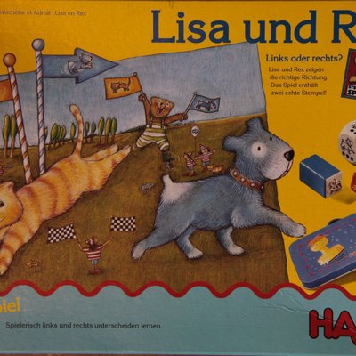 Lisa und Rex