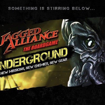 Jagged Alliance: The Board Game – Underground!