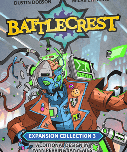 Battlecrest: Expansion Collection #3