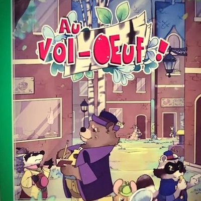 My First Adventure: The Egg Snatcher