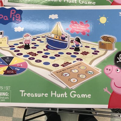 Peppa Pig: Treasure Hunt Game