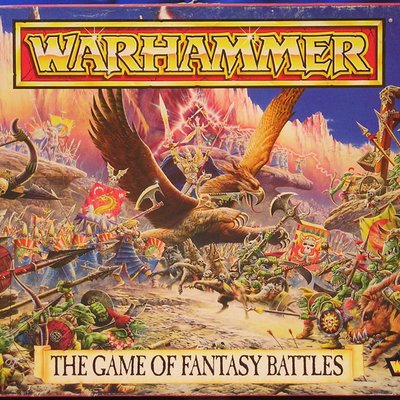 Warhammer: The Game of Fantasy Battles (Fourth Edition)