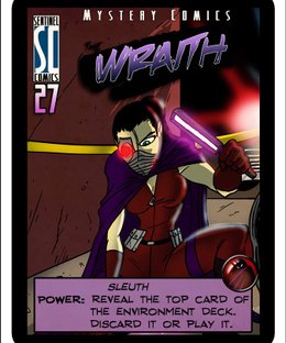 Sentinels of the Multiverse: Rook City – The Wraith Promo Card