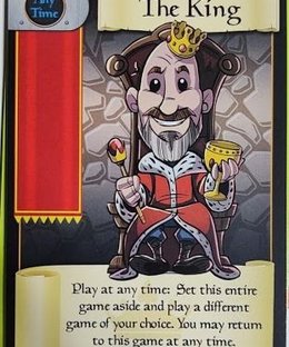 Castle Dice: The King