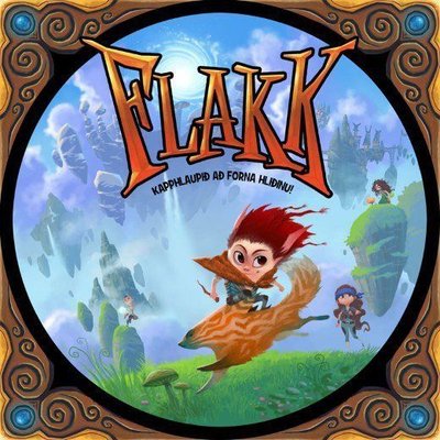 Flakk: kapphlaupið að forna hliðinu!