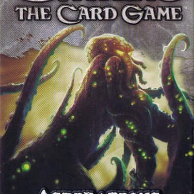 Call of Cthulhu: The Card Game – Aspirations of Ascension Asylum Pack