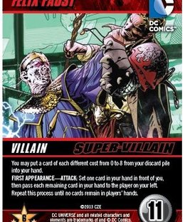 DC Deck-Building Game: Felix Faust Promo
