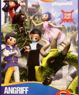 Angriff der Drachen: Playmobil Super 4