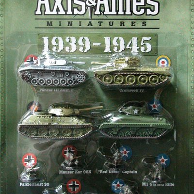 Axis & Allies Miniatures