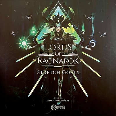 Lords of Ragnarok: Stretch Goals