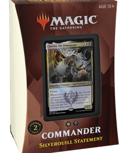 Magic: The Gathering – Commander 2021: Strixhaven Commander – Silverquill Statement Deck