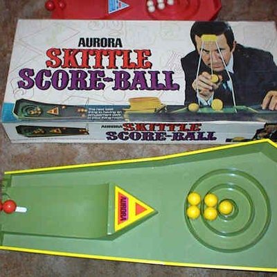 Skittle Score-Ball