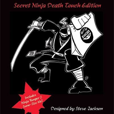 Ninja Burger: Secret Ninja Death Touch Edition