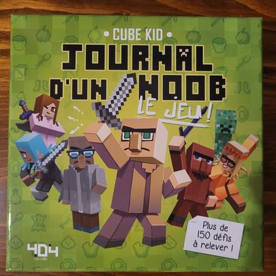 Journal d'un noob: le jeu!