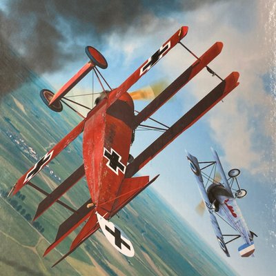 Winged Victory: Among the Clouds Above