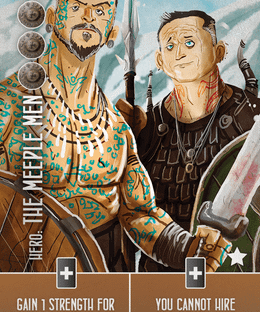 Raiders of the North Sea: The Meeple Men Promo Card