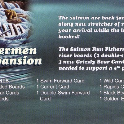 Salmon Run: The 5th Player Expansion