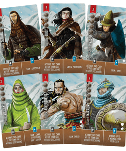 Raiders of the North Sea: Garphill Games 5-Year Anniversary Promo Cards