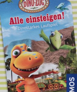 Dino-Zug Alle einsteigen!