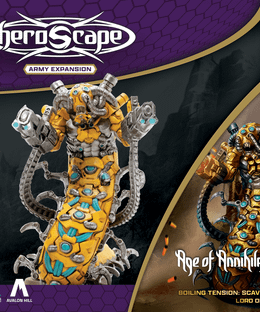 Heroscape: Scavorith Lord of Ruin Army Expansion