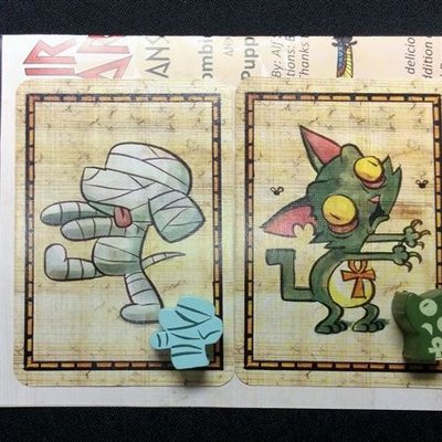 Heir to the Pharaoh: Cursed Expansion