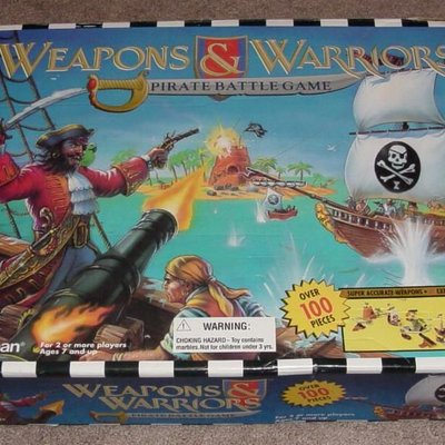 Weapons & Warriors: Pirate Battle