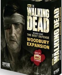 The Walking Dead Board Game: The Best Defense – Woodbury Expansion