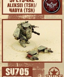 Dust 1947: Spetsnaz Aleksei/Nadya
