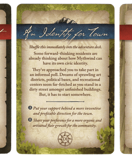 Mythwind: Dice Tower Event Card Pack