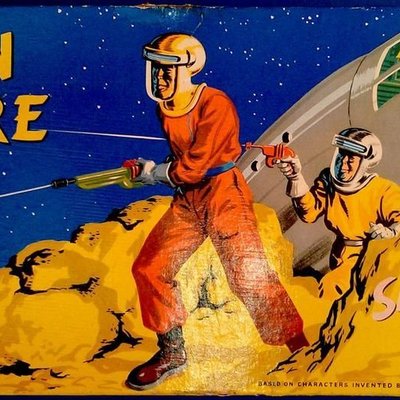 Dan Dare Shooting Game