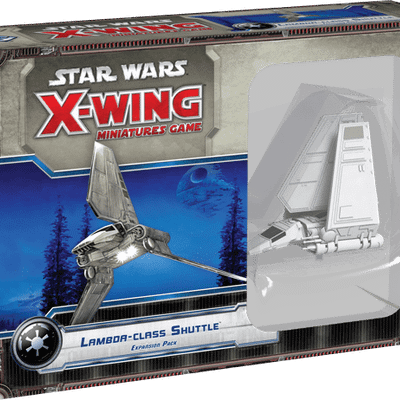 Star Wars: X-Wing Miniatures Game – Lambda-class Shuttle Expansion Pack