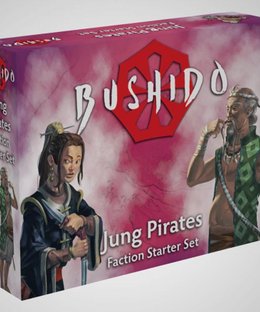 Bushido: Risen Sun – Jung Pirates Starter Set