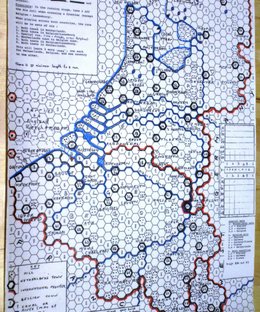 Railway Rivals Map BN: Belgium & Netherlands