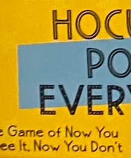Hocus Pocus Everybody Focus