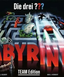 Die drei ??? Labyrinth: Team Edition
