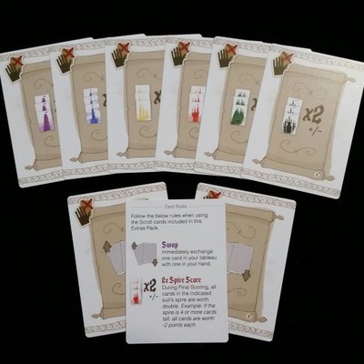 Spires: Deluxe Expansion pack