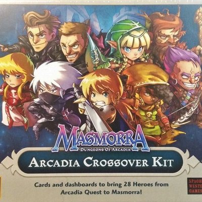 Masmorra: Dungeons of Arcadia – Arcadia Crossover Kit