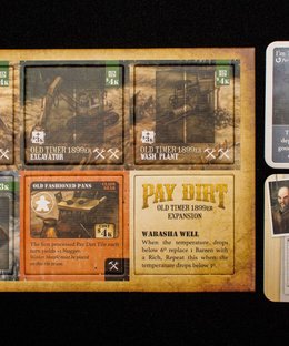 Pay Dirt: Old Timer, 1899er Mini-Expansion