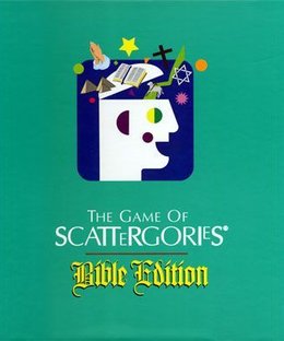 Scattergories: Bible Edition