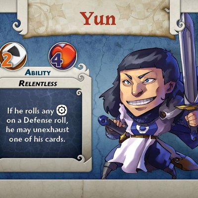 Arcadia Quest: Yun