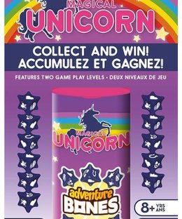 Magical Unicorn: Adventure Bones Game