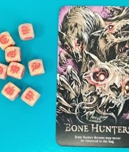 Lucidity: Six-sided Nightmares – Bone Hunters Expansion