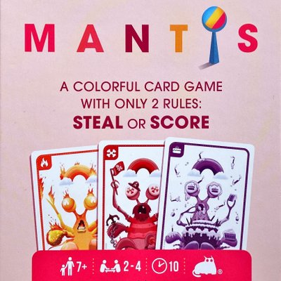 MANTIS: Grab & Game