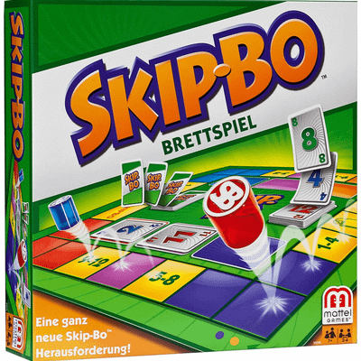 Skip-Bo Brettspiel