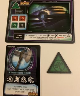 Thanos Rising: Avengers Infinity War – Nidavellir & Stormbreaker