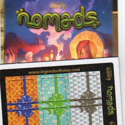 Nomads: Gift Promo Tiles