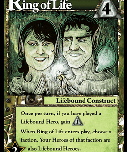 Ascension: Storm of Souls – Ring of Life Promo