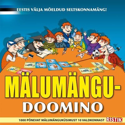 Mälumängudoomino